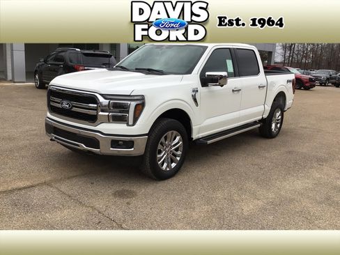 New 2026 Ford F150 Lariat w/ Equipment Group 501A Mid image 1
