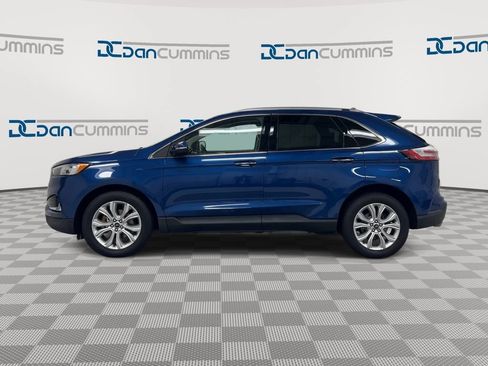Used 2020 Ford Edge Titanium w/ Cargo Accessory Package FWD image 5
