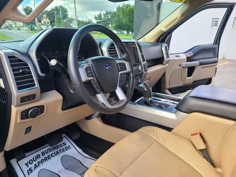 Used 2015 Ford F150 Lariat w/ Equipment Group 502A Luxury AWD/4WD image 15