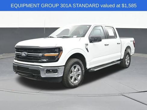 Used 2025 Ford F150 XLT w/ Equipment Group 301A Standard AWD/4WD image 3