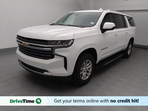 Used 2021 Chevrolet Suburban LT AWD/4WD image 1