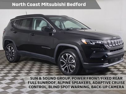 Used 2022 Jeep Compass Limited w/ Sun and Sound Group