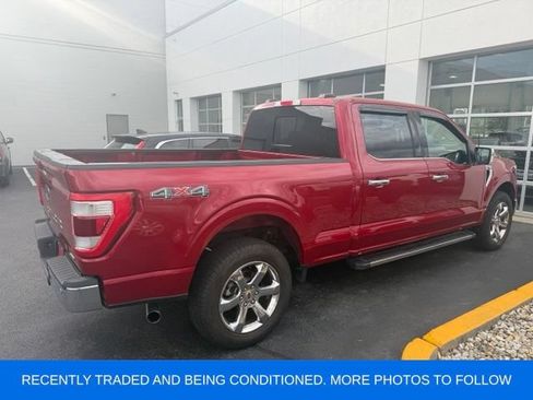 Used 2021 Ford F150 Lariat w/ Equipment Group 502A High AWD/4WD image 2