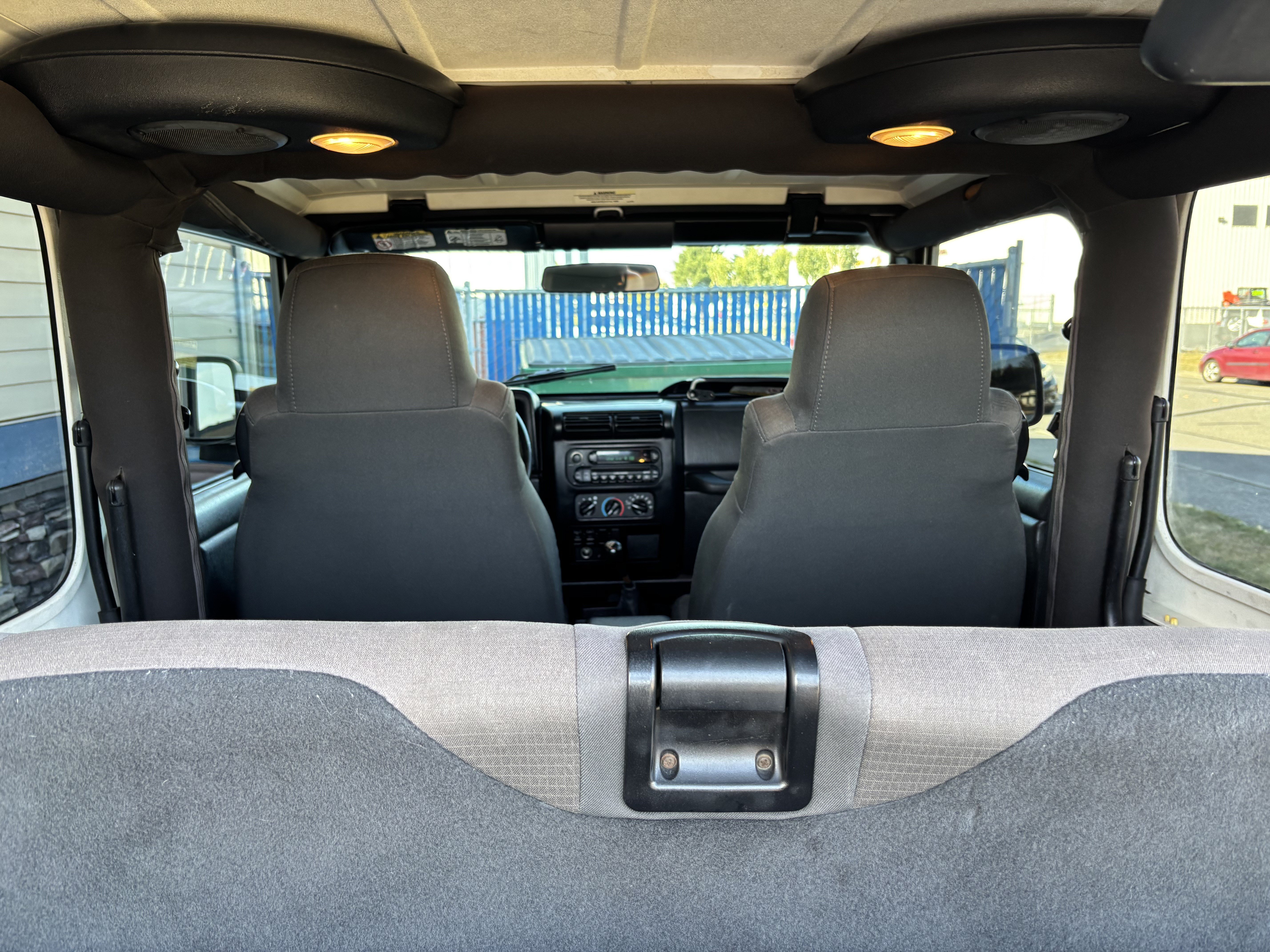 Used 2006 Jeep Wrangler Sport AWD/4WD image 15