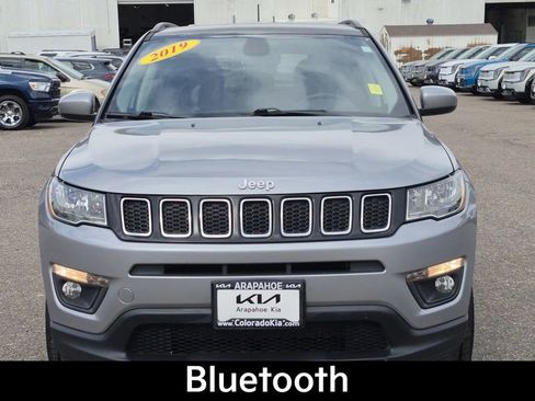 Used 2019 Jeep Compass Latitude w/ Popular Equipment Group image 3
