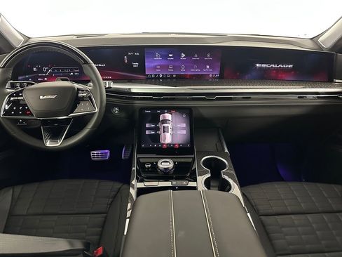 Used 2026 Cadillac Escalade V w/ LPO, ONYX Package AWD/4WD image 11