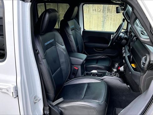 Used 2022 Jeep Wrangler Unlimited Rubicon 4xe w/ Cold Weather Group image 9