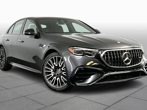 Used 2026 Mercedes-Benz E 53 AMG e 4MATIC Sedan image 2