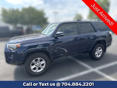 Used 2021 Toyota 4Runner SR5 Premium w/ Moonroof Package