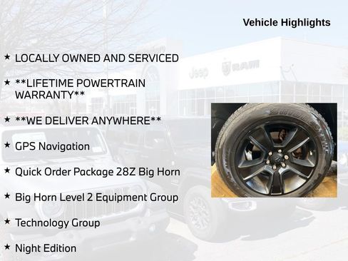 Used 2021 RAM 1500 Big Horn AWD/4WD image 5