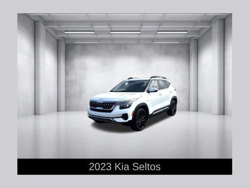 Used 2023 Kia Seltos Nightfall Edition AWD/4WD image 1