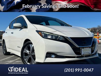 Used 2018 Nissan Leaf SV w/ SV Technology Package