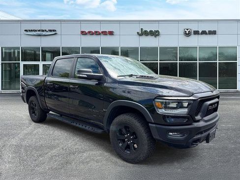 Used 2021 RAM 1500 Rebel w/ Rebel Level 2 Equipment Group AWD/4WD image 1