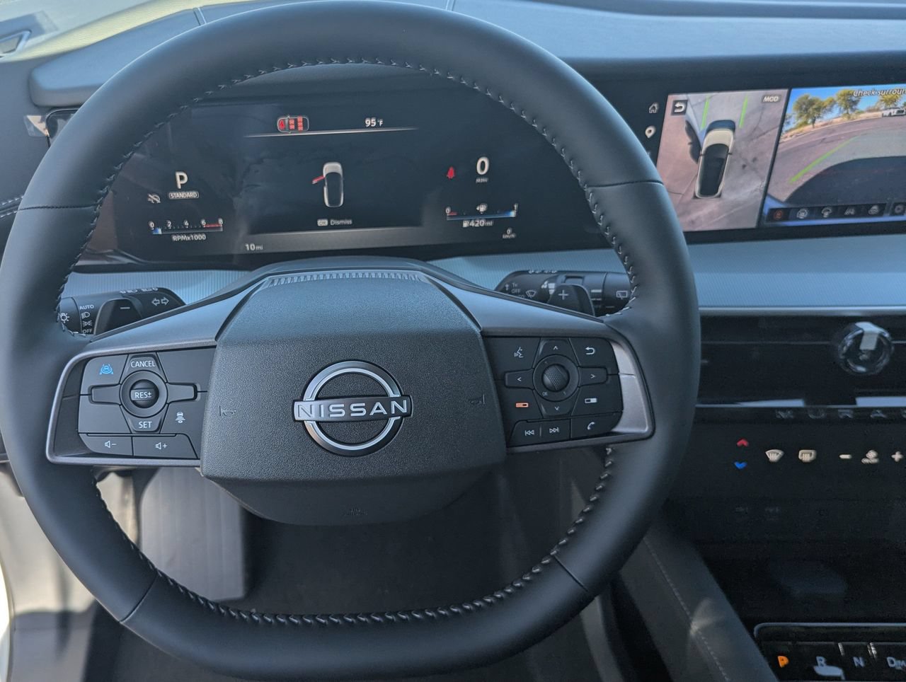 New 2027 Nissan Murano Platinum AWD/4WD image 15
