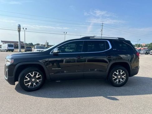 Used 2021 GMC Acadia SLE w/ Driver Convenience Package FWD image 31