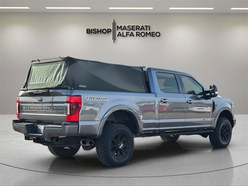Used 2022 Ford F250 Lariat w/ Tremor Off-Road Package image 8