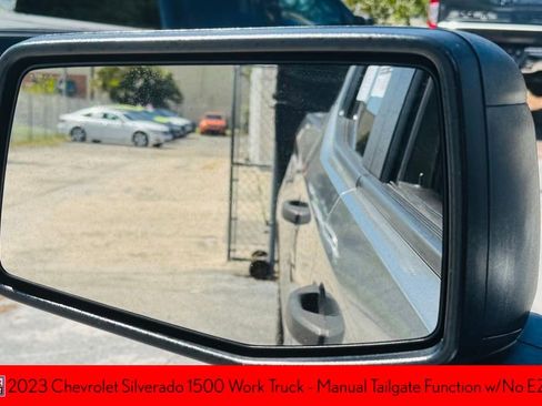 Used 2023 Chevrolet Silverado 1500 W/T RWD image 15