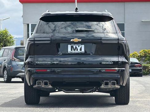 New 2026 Chevrolet Traverse High Country AWD/4WD image 5