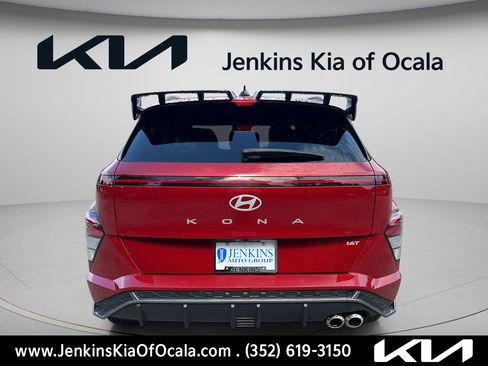 Used 2025 Hyundai Kona N Line S FWD image 4