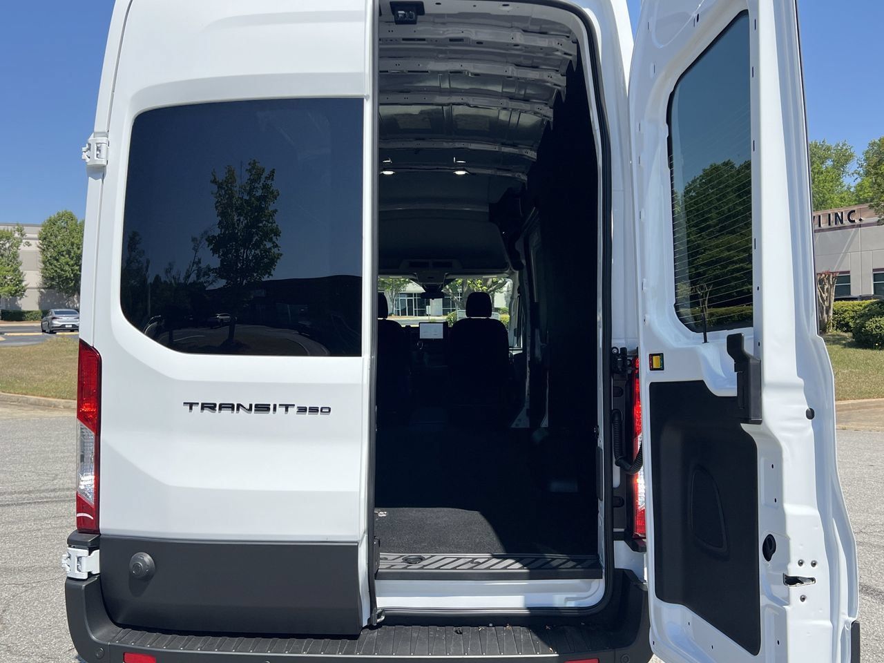 New 2026 Ford Transit 350 148 High Roof Extended w/ Load Area Protection Package RWD image 16