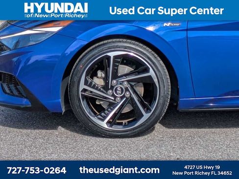 Certified 2023 Hyundai Elantra N Line FWD image 10