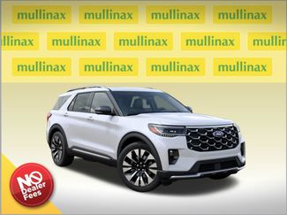 New 2027 Ford Explorer Platinum w/ LUX Leather Package AWD/4WD 360° Tour