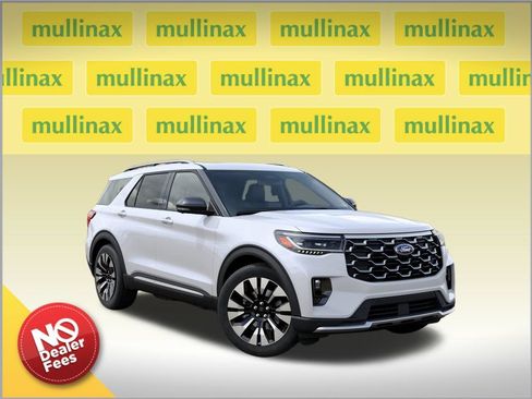 New 2027 Ford Explorer Platinum w/ LUX Leather Package AWD/4WD image 1