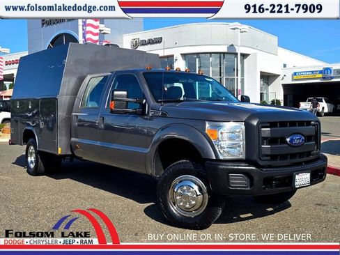 Used 2013 Ford F350 XL w/ PWR Equipment Group AWD/4WD image 1