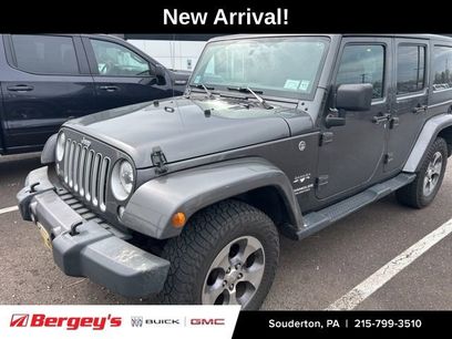 Used 2016 Jeep Wrangler Unlimited Sahara w/ Dual Top Group