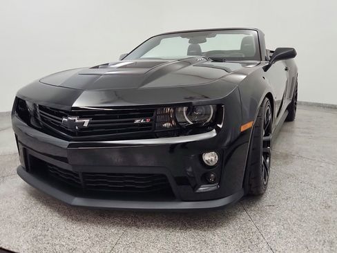 Used 2013 Chevrolet Camaro ZL1 RWD image 10