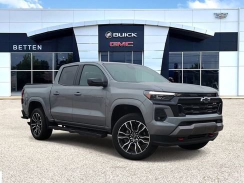Used 2024 Chevrolet Colorado Z71 w/ LPO, Dark Essentials Package AWD/4WD image 1