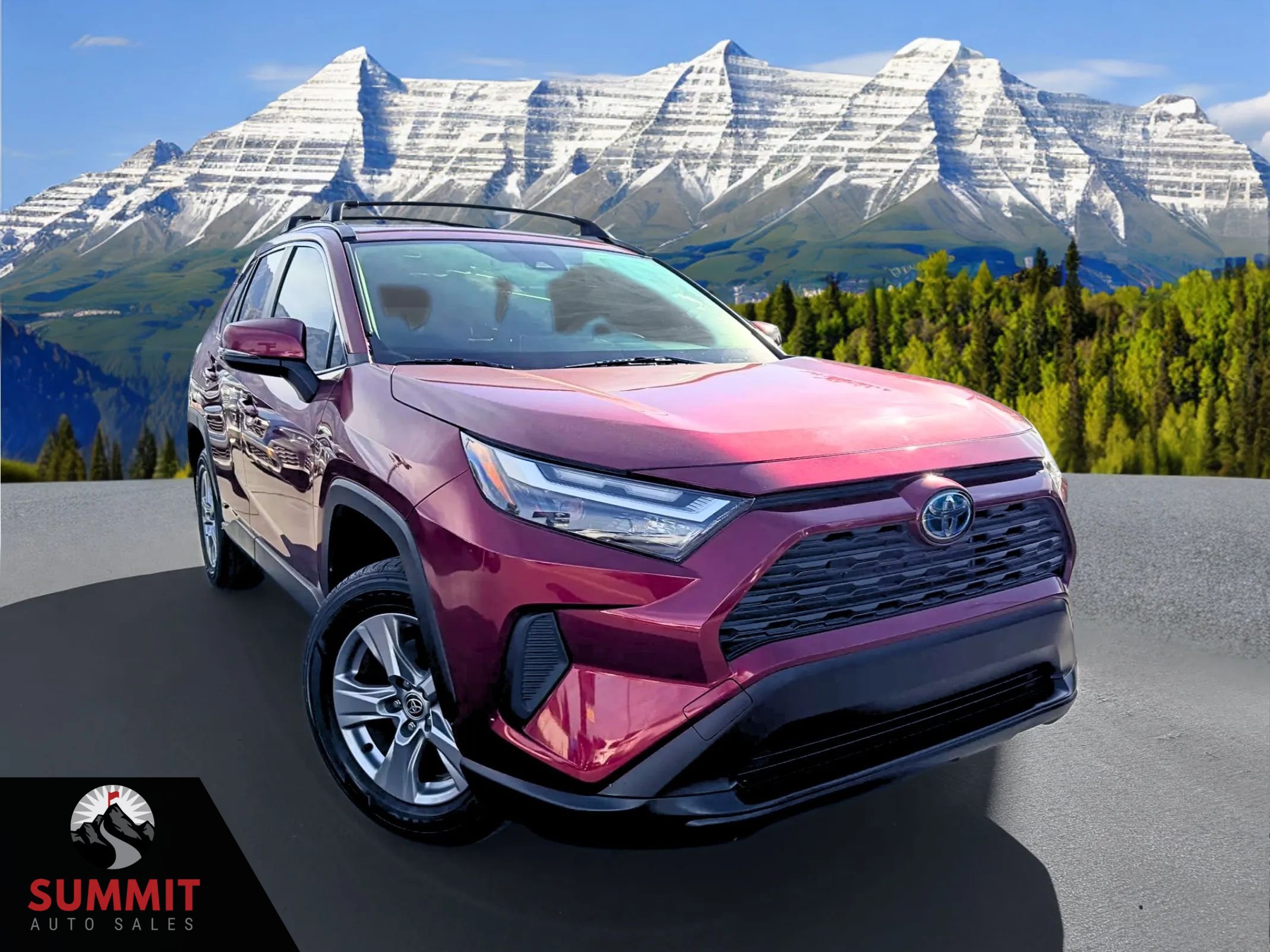 Used 2024 Toyota RAV4 XLE w/ Convenience Package AWD/4WD image 1
