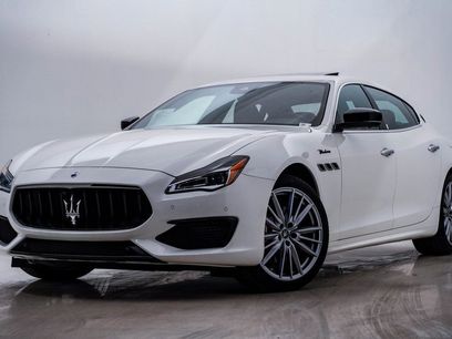 Certified 2024 Maserati Quattroporte Modena Ultima Q4