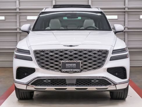 Used 2025 Genesis GV80 3.5T Prestige AWD/4WD image 4