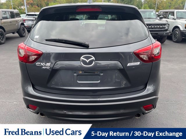 Used 2016 MAZDA CX-5 Grand Touring AWD/4WD image 3
