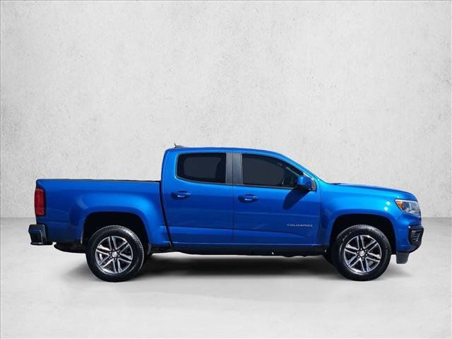Certified 2021 Chevrolet Colorado W/T w/ Custom Special Edition RWD image 9