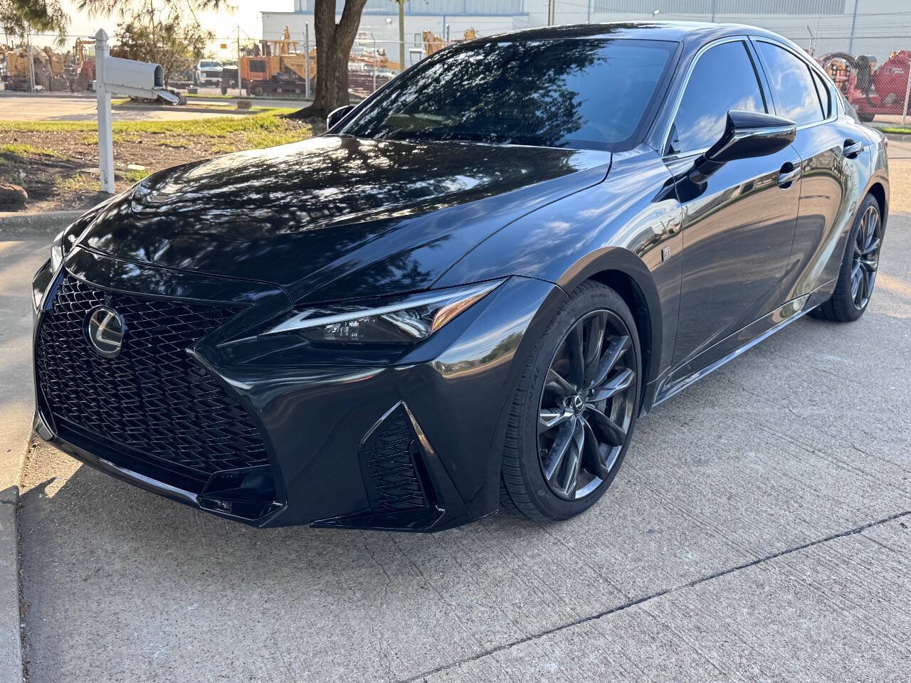 Used 2024 Lexus IS 300 F Sport w/ Accessory Package RWD image 1