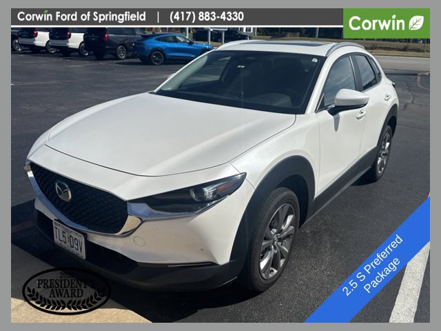 Used 2024 MAZDA CX-30 AWD 2.5 S w/ Preferred Package 360° Tour