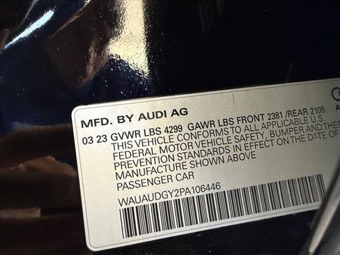 Used 2023 Audi A3 2.0T Premium FWD image 24