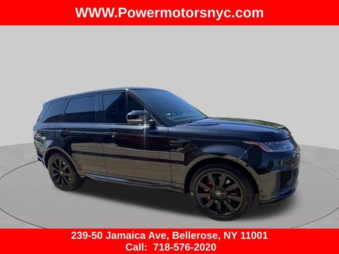 Used 2022 Land Rover Range Rover Sport HST AWD/4WD image 8