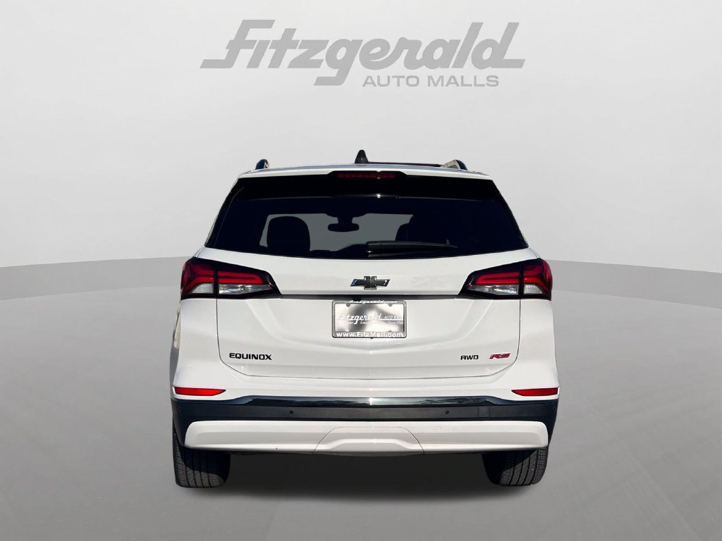 Used 2022 Chevrolet Equinox RS AWD/4WD image 7