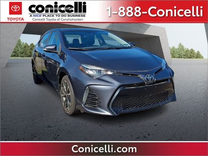 Used 2019 Toyota Corolla SE w/ SE Premium Package
