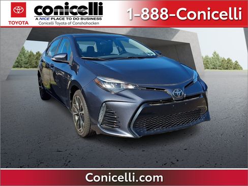 Used 2019 Toyota Corolla SE w/ SE Premium Package FWD image 1