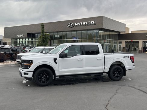 Used 2025 Ford F150 XLT w/ Equipment Group 301A Standard AWD/4WD image 1