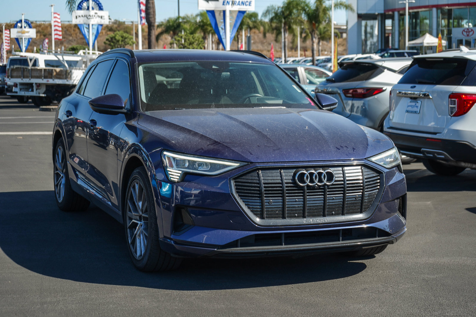 Used 2021 Audi e-tron Prestige AWD/4WD image 3