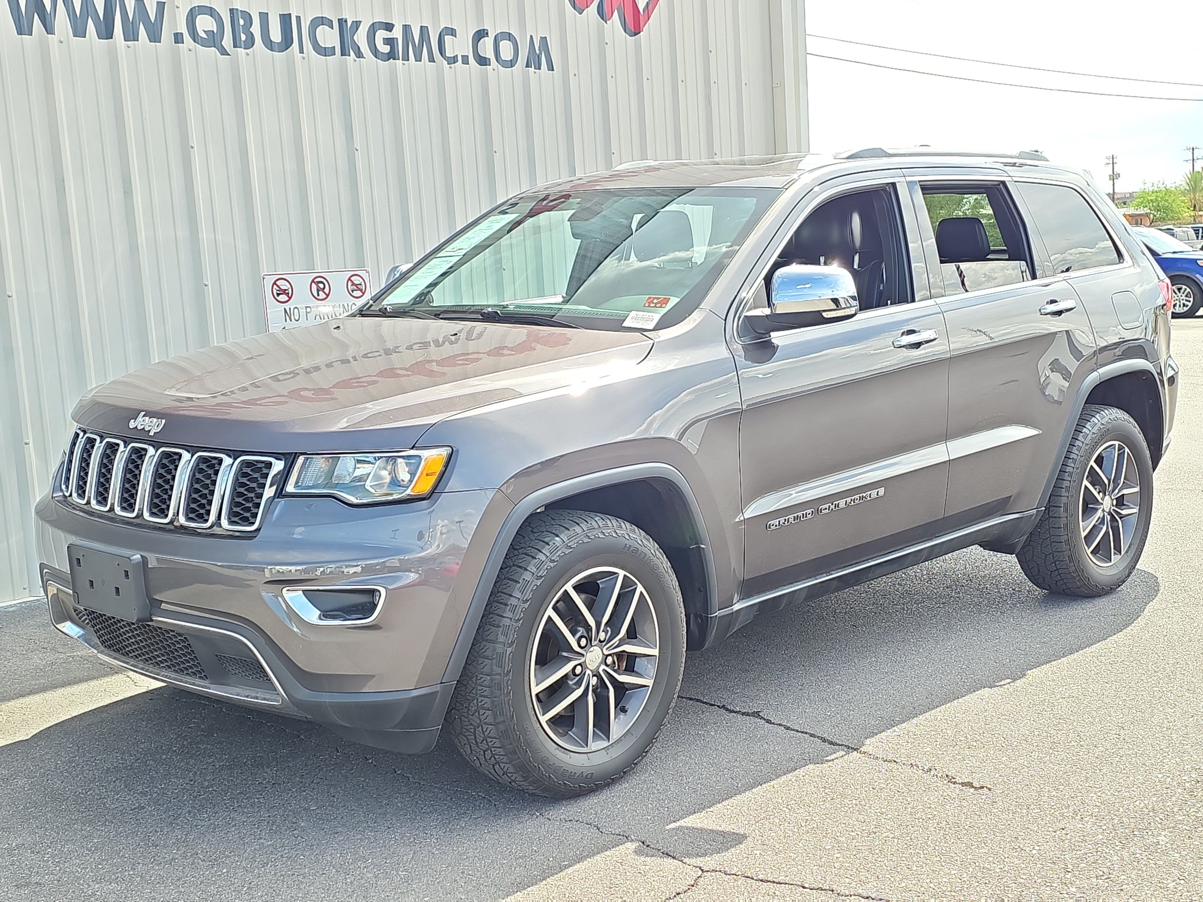 Used 2017 Jeep Grand Cherokee Limited AWD/4WD image 3