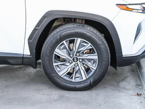 Used 2022 Hyundai Tucson Blue AWD/4WD image 11