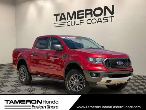 Used 2021 Ford Ranger XLT w/ Equipment Group 301A Mid AWD/4WD image 1