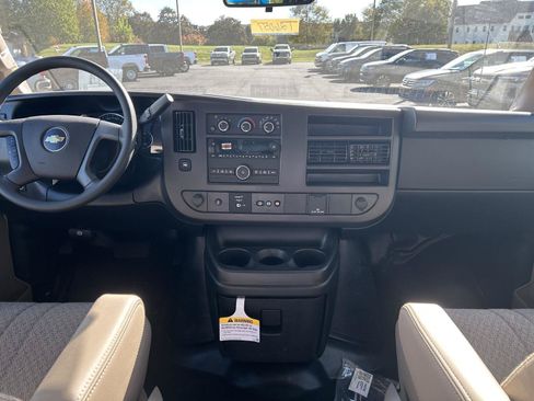 New 2025 Chevrolet Express 2500 w/ Driver Convenience Package RWD image 16