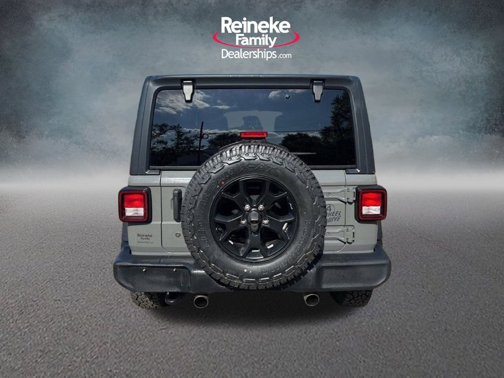 Used 2020 Jeep Wrangler Unlimited Sport AWD/4WD image 4